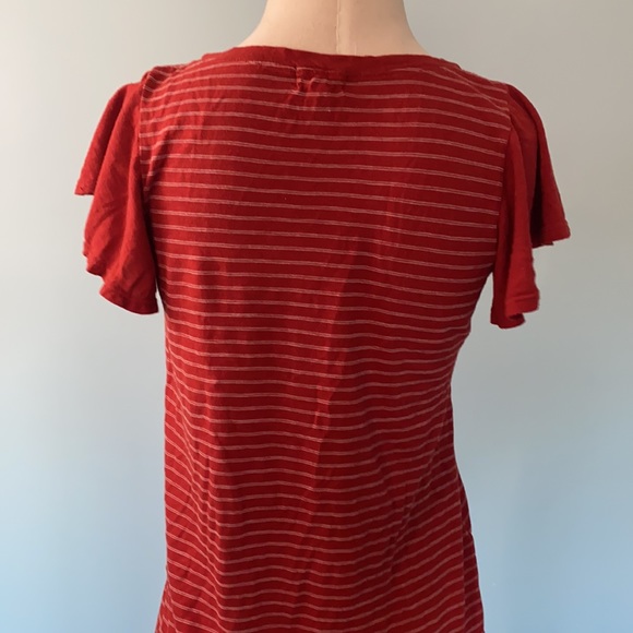Anthropologie tla striped tee shirt - Picture 5 of 7